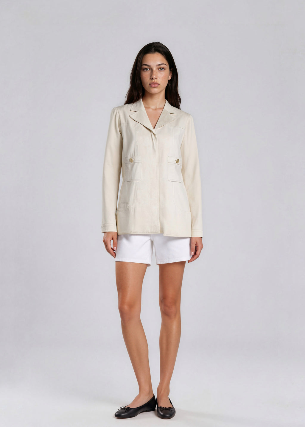 Chanel Cream Blazer