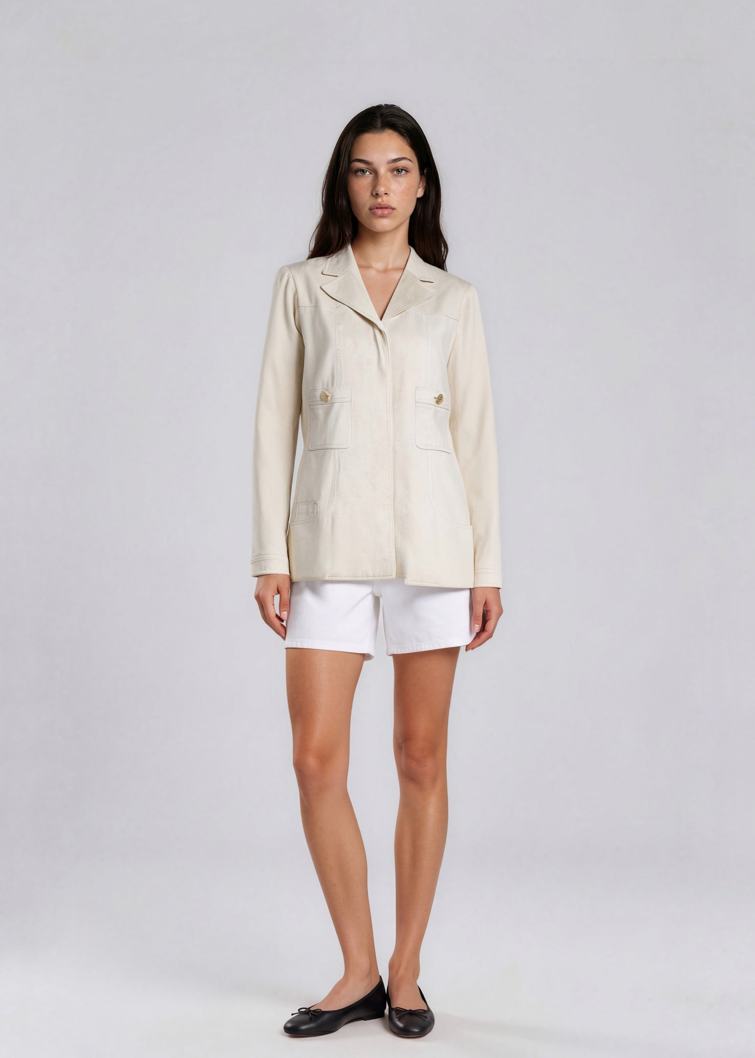 Chanel Cream Blazer