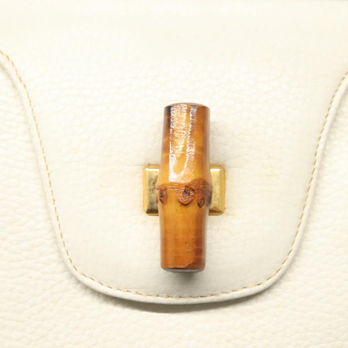 Gucci White Square Handbag