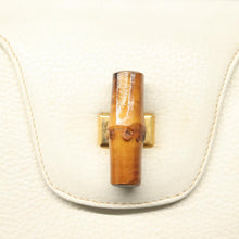 Load image into Gallery viewer, Gucci White Square Handbag
