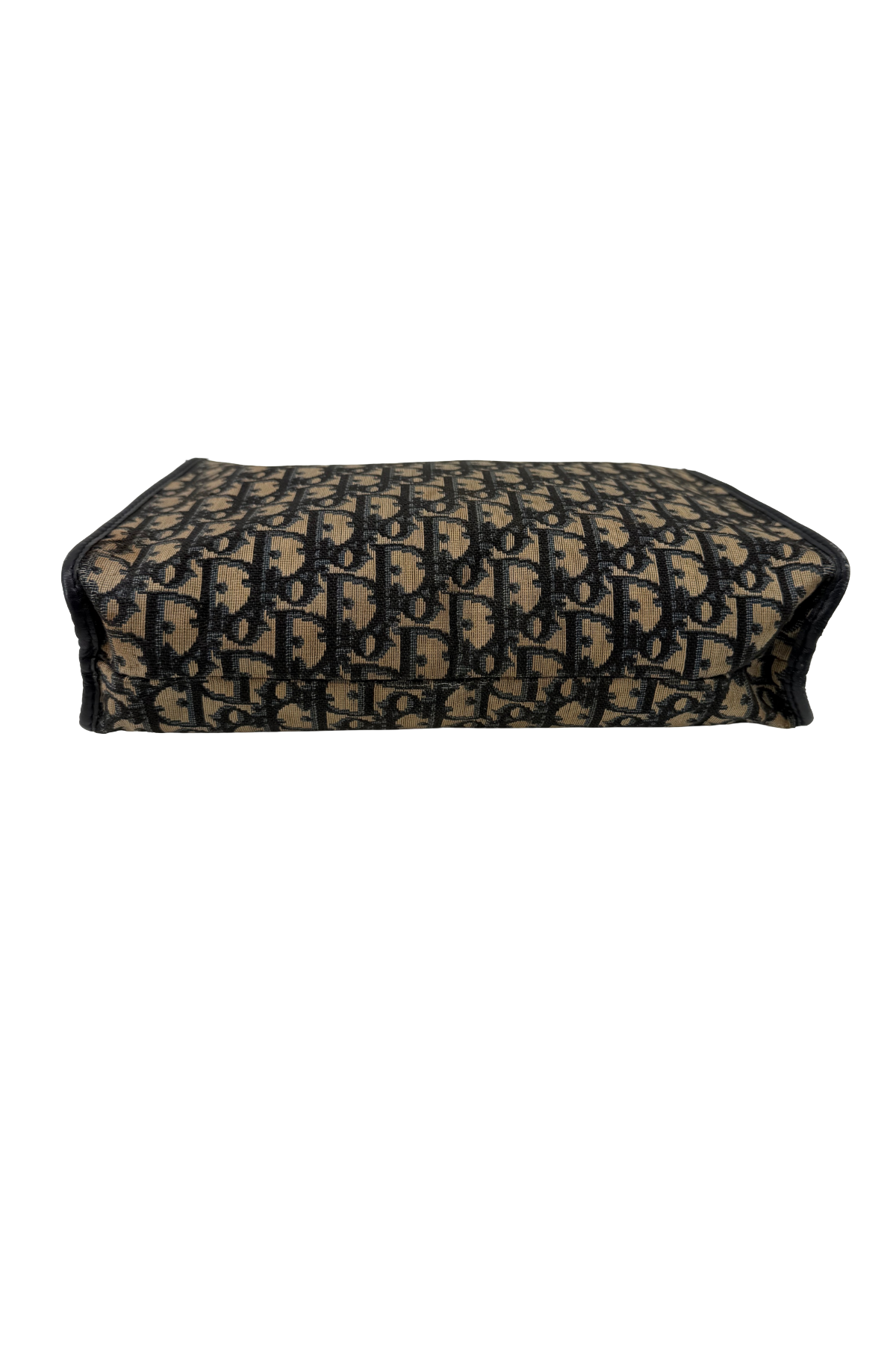 Dior Navy Monogram Rectangle Clutch