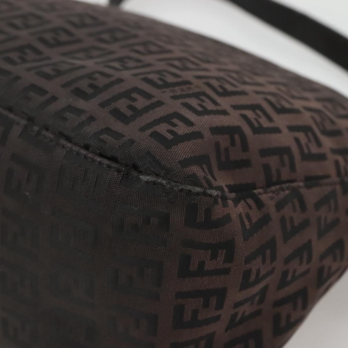 Fendi Brown Zucchino Mama Baguette