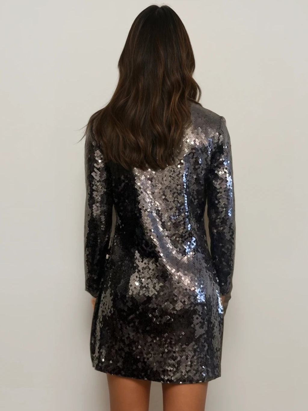 16Arlington Sequin Mini Dress
