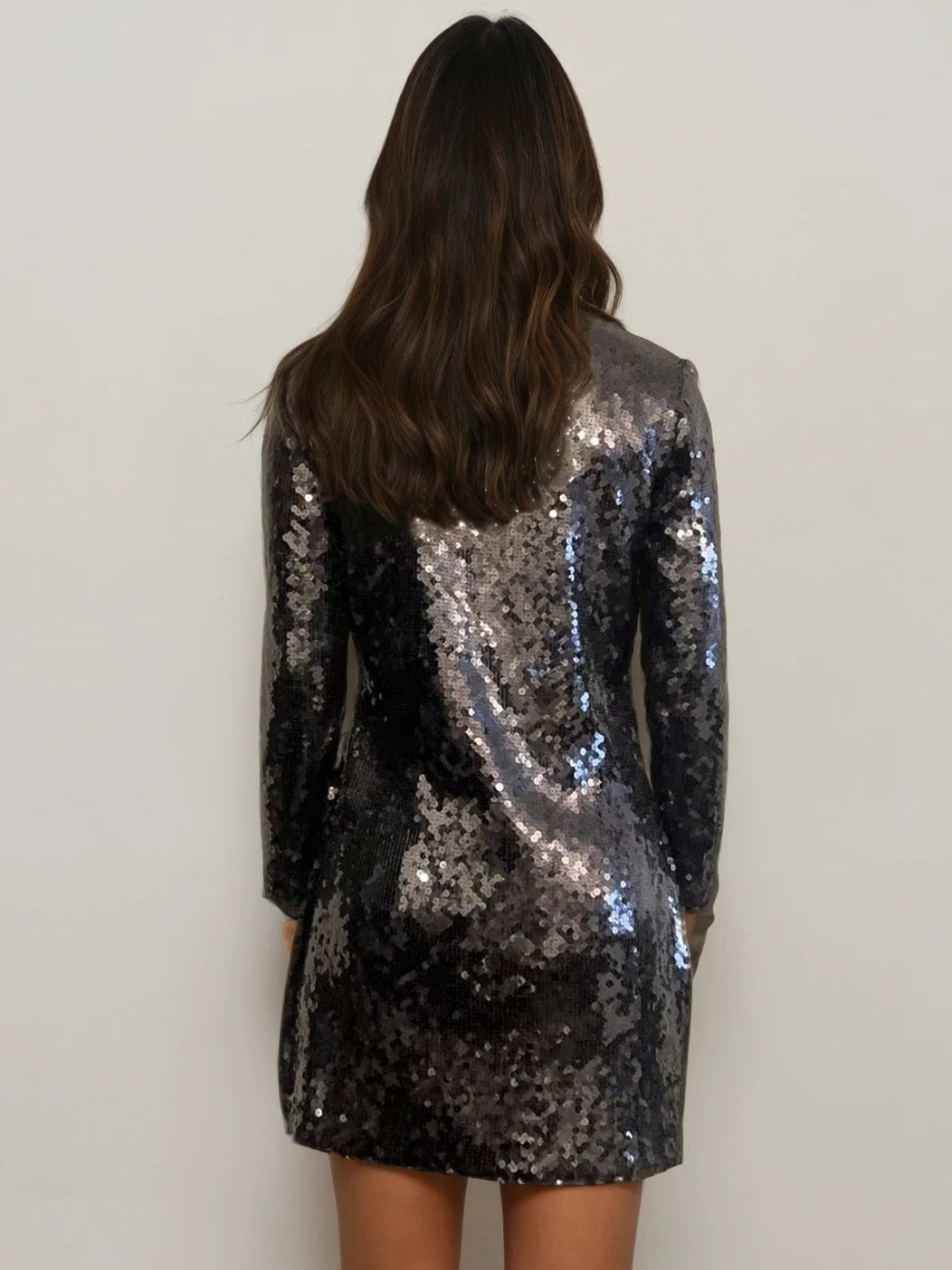 16Arlington Sequin Mini Dress