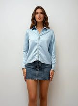 Load image into Gallery viewer, Givenchy Blue Polo Cardigan
