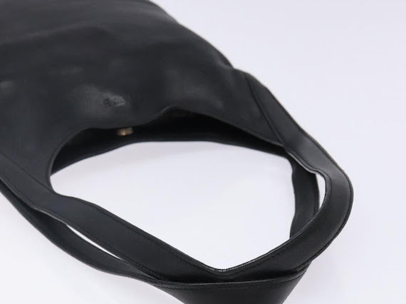 Loewe Black Leather Tote