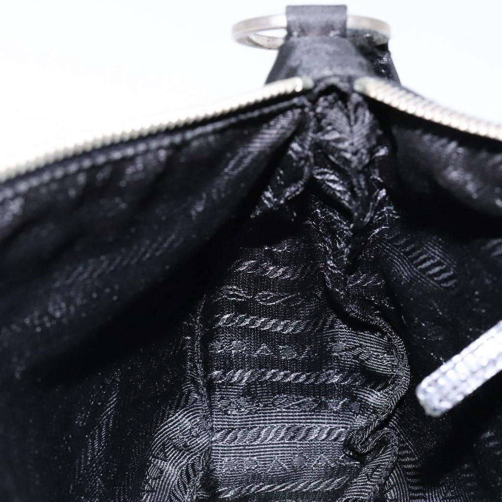 Prada Black Nylon Pochette