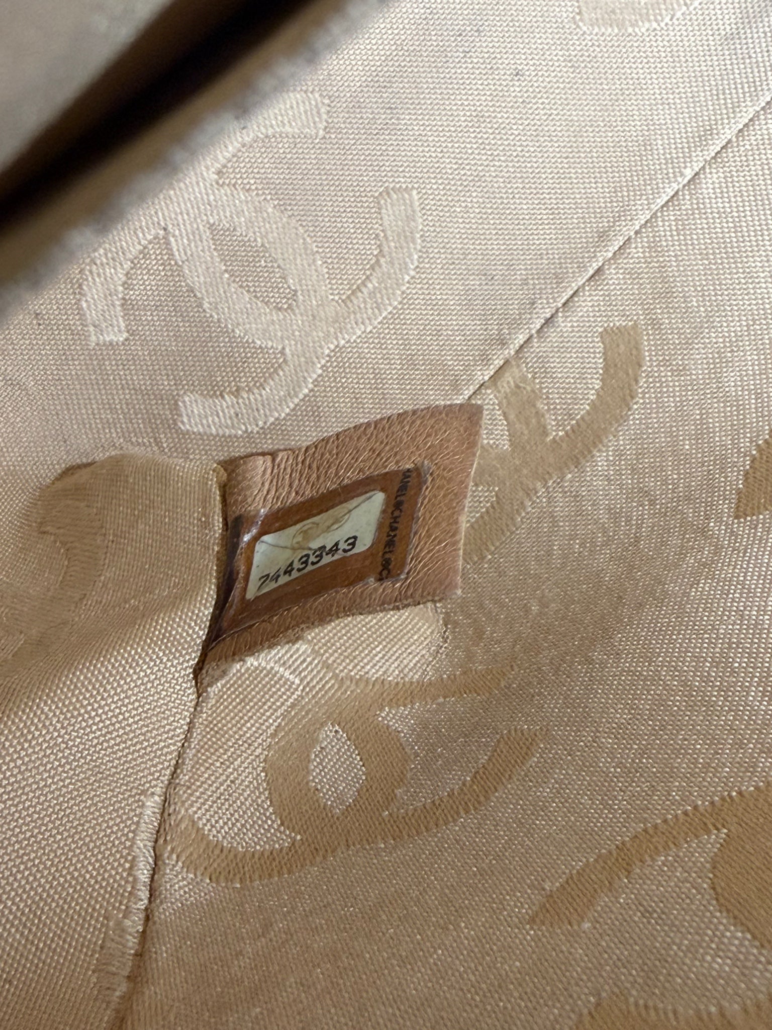 Chanel Black Patent Flap Bag