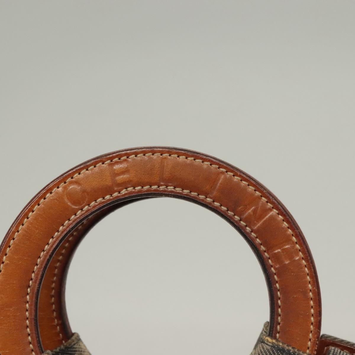 Celine Monogram Handle Bag
