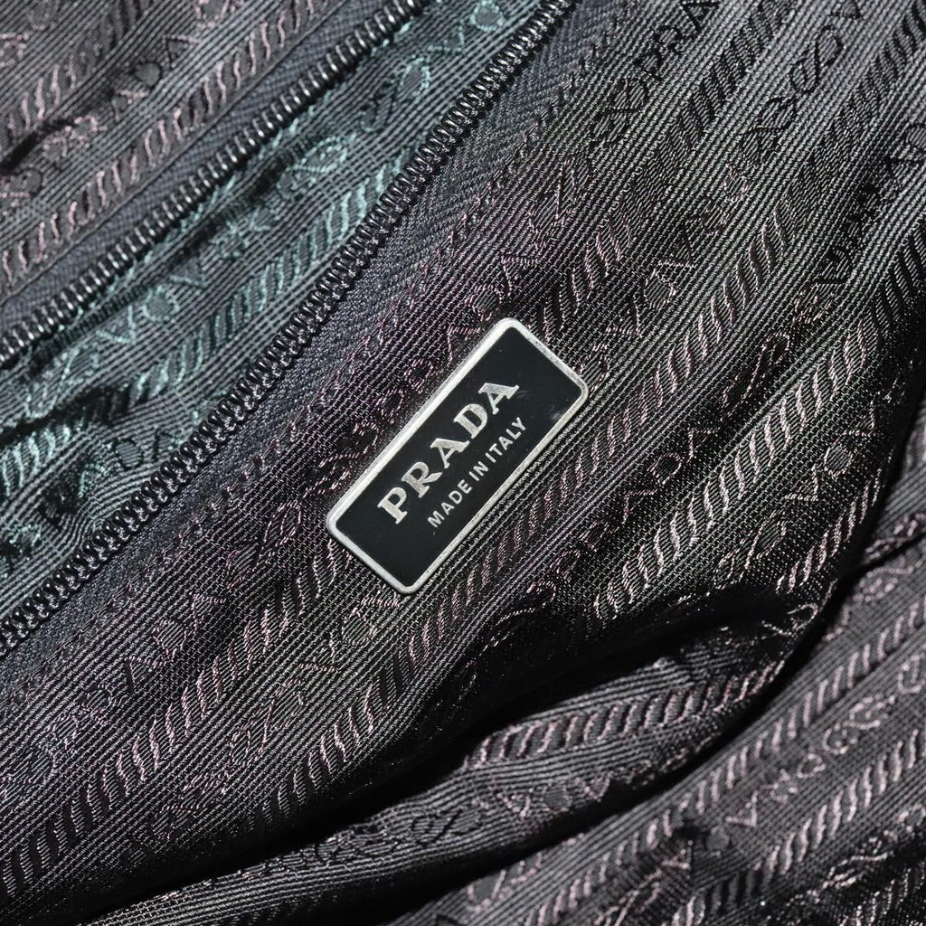 Prada Black Nylon Duffle