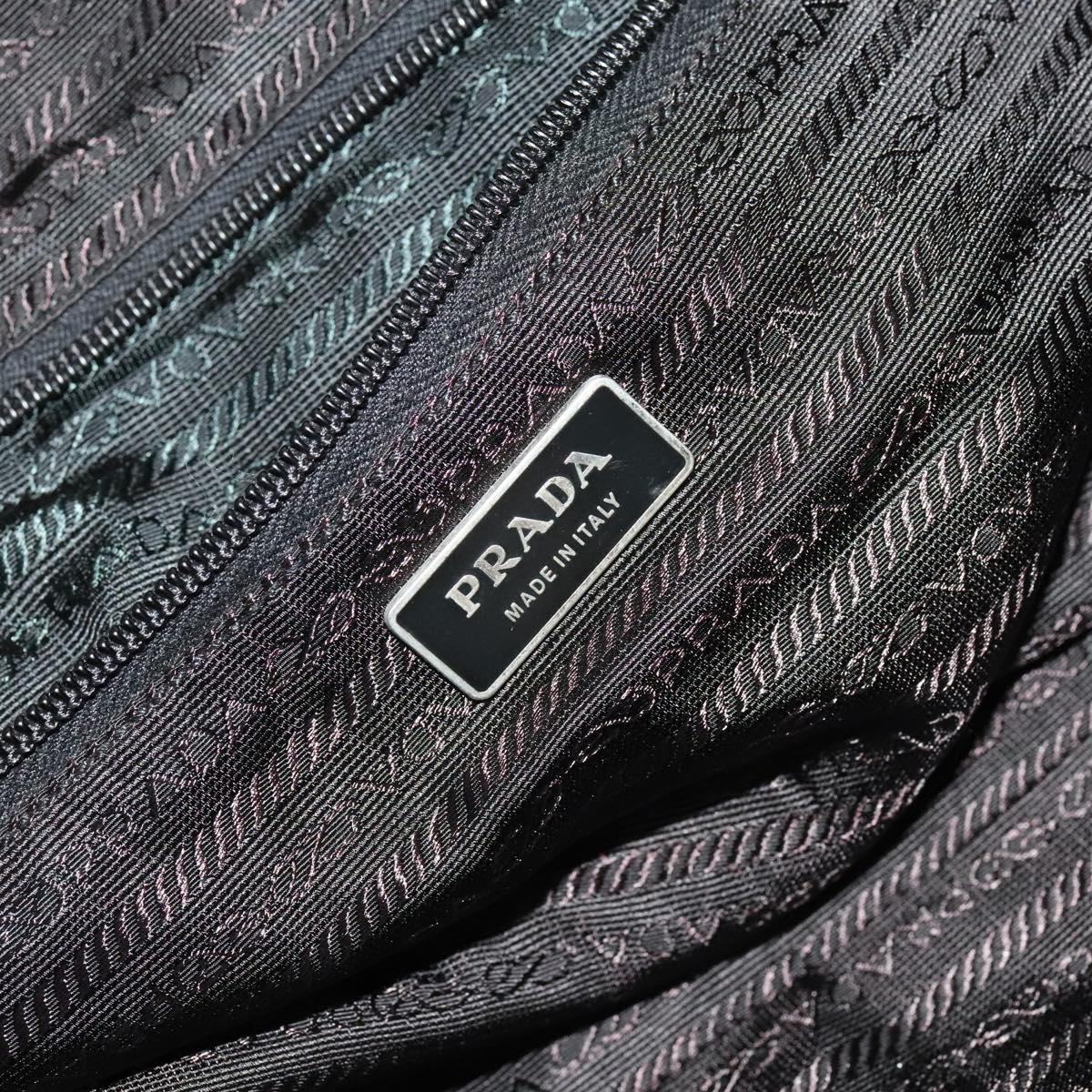 Prada Black Nylon Duffle