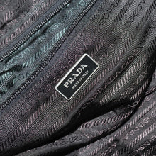 Load image into Gallery viewer, Prada Black Nylon Duffle
