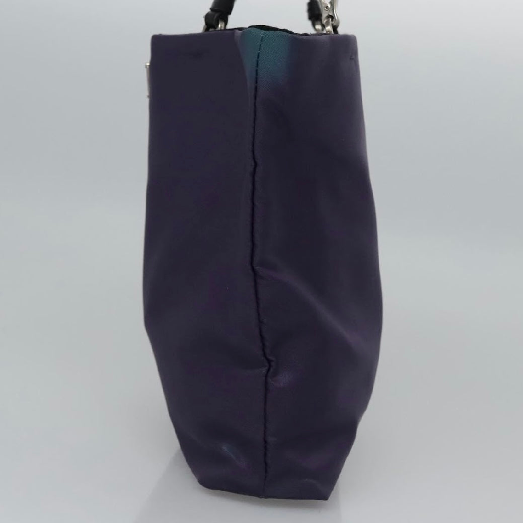 Prada Purple Mini Tote