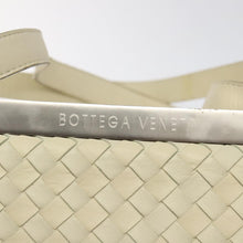 Load image into Gallery viewer, Bottega Veneta Intrecciato Ivory Shoulder Bag
