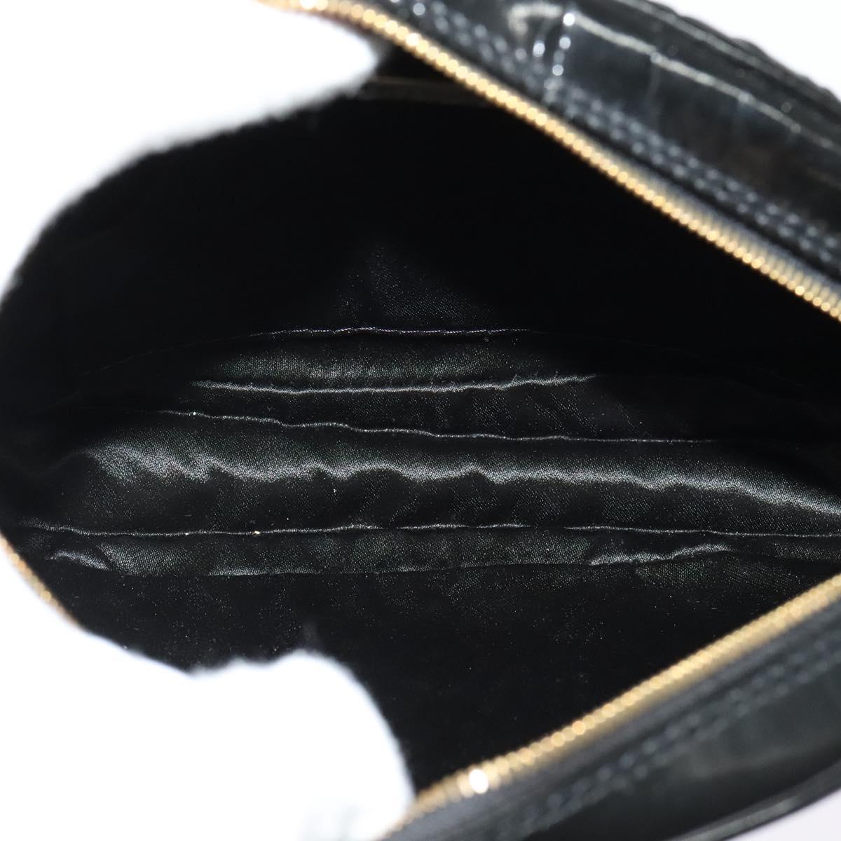 Bottega Veneta Black Patent Crossbody
