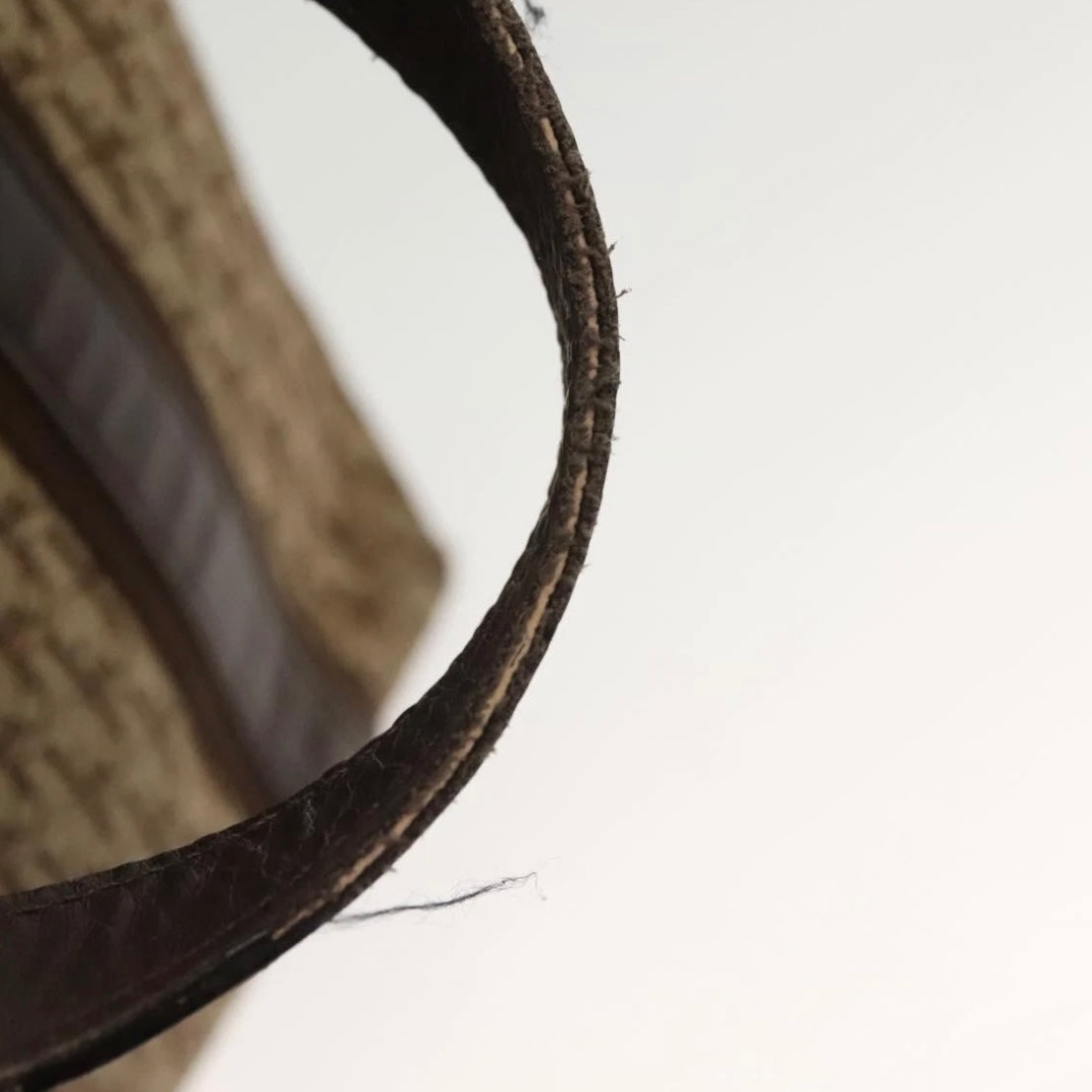 Dior Brown Trotter Shoulder Bag