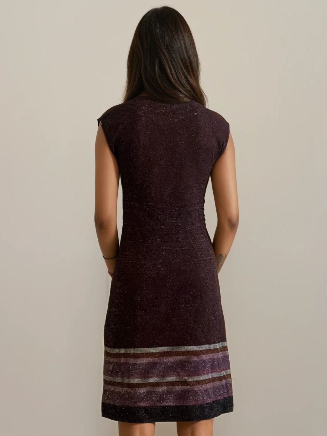Missoni Dark Metallic Midi Dress