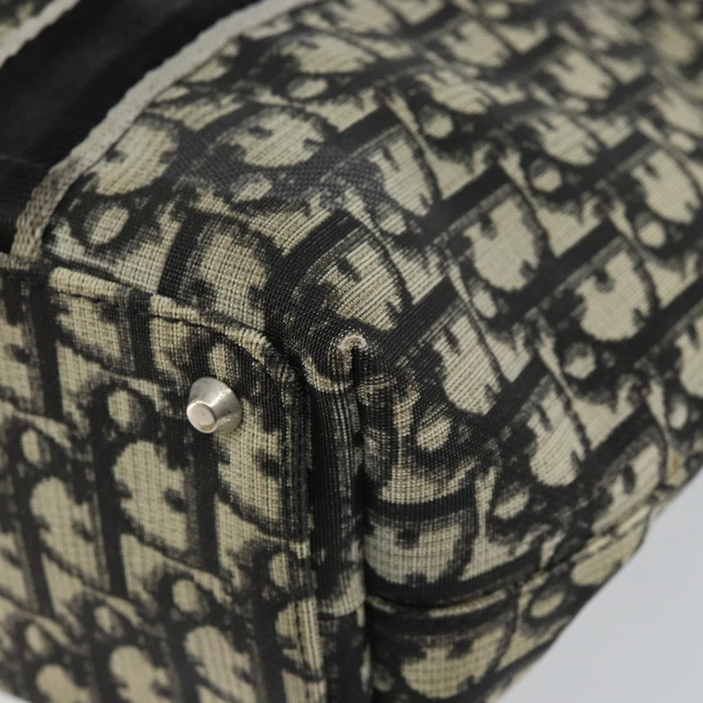 Dior Navy Canvas Trotter Bag