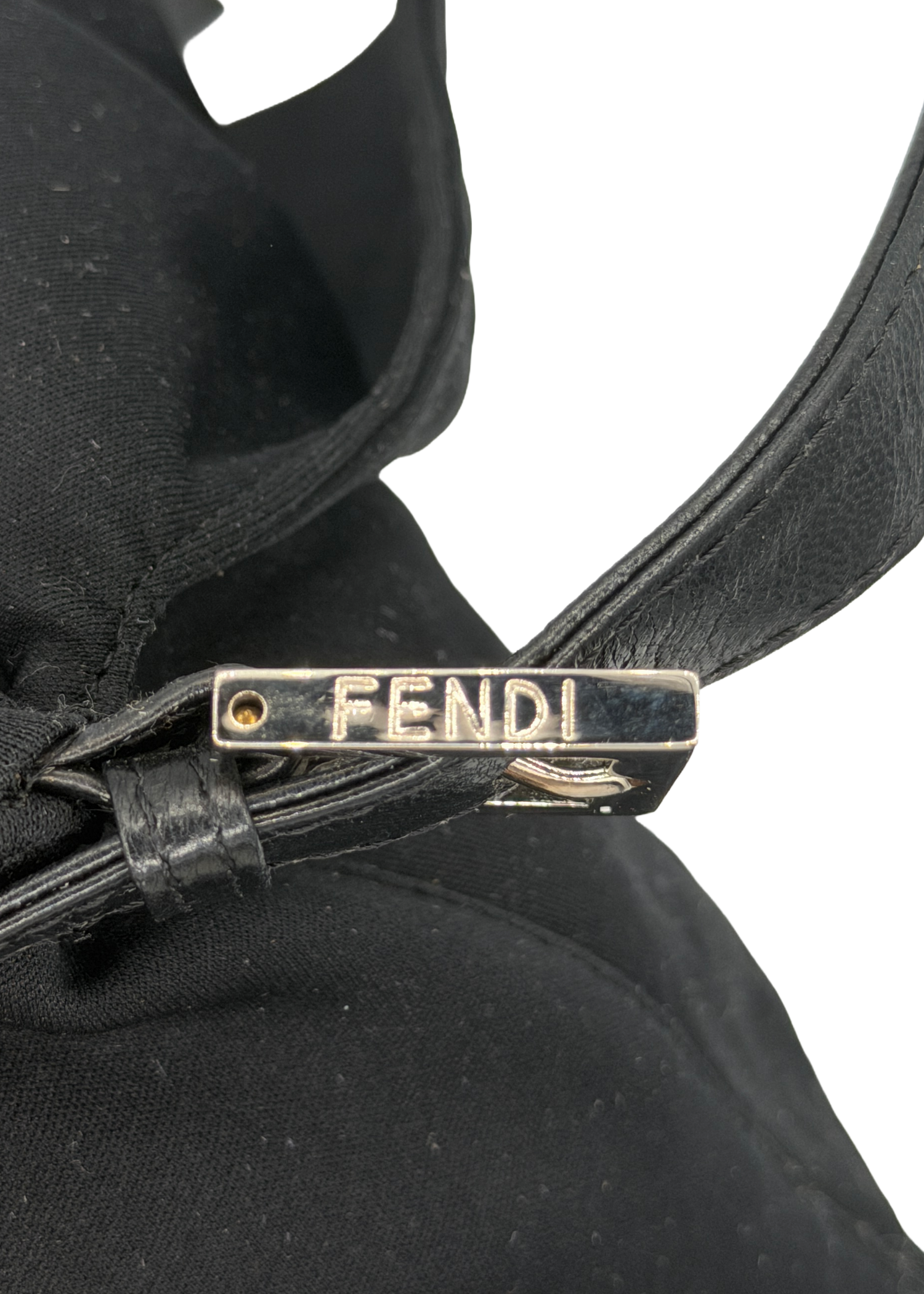 Fendi Black Mama Baguette