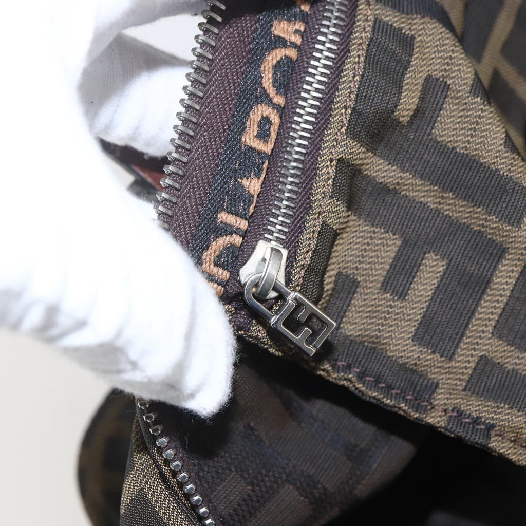 Fendi Zucca Handbag