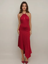 Load image into Gallery viewer, Escada Red Midi Dress
