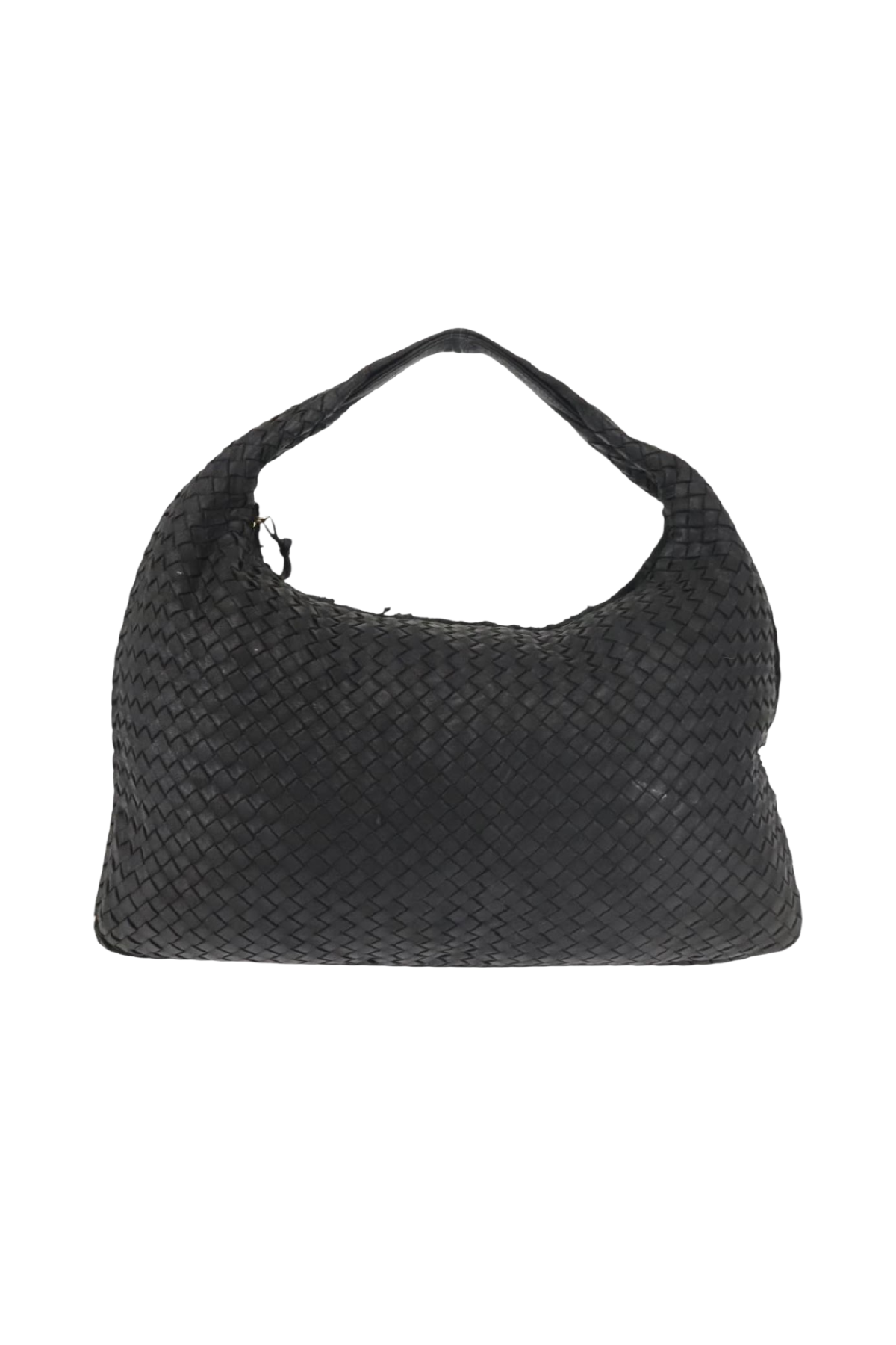 Bottega Veneta Black Quilted Hobo Bag