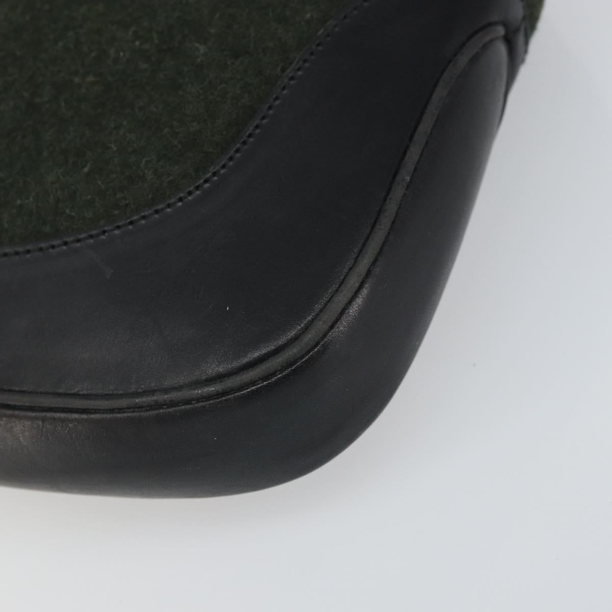 Gucci Green and Black Jackie Bag