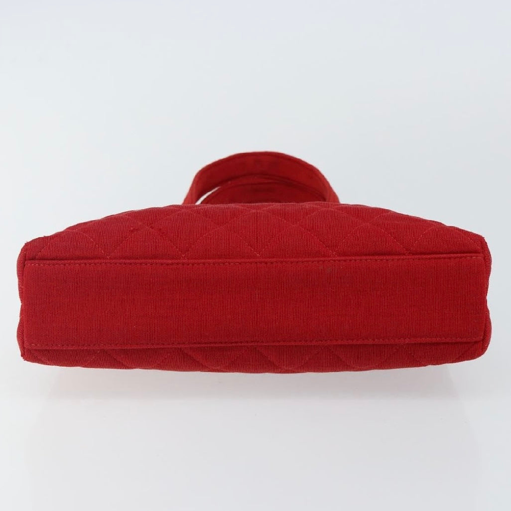 Chanel Red Handbag