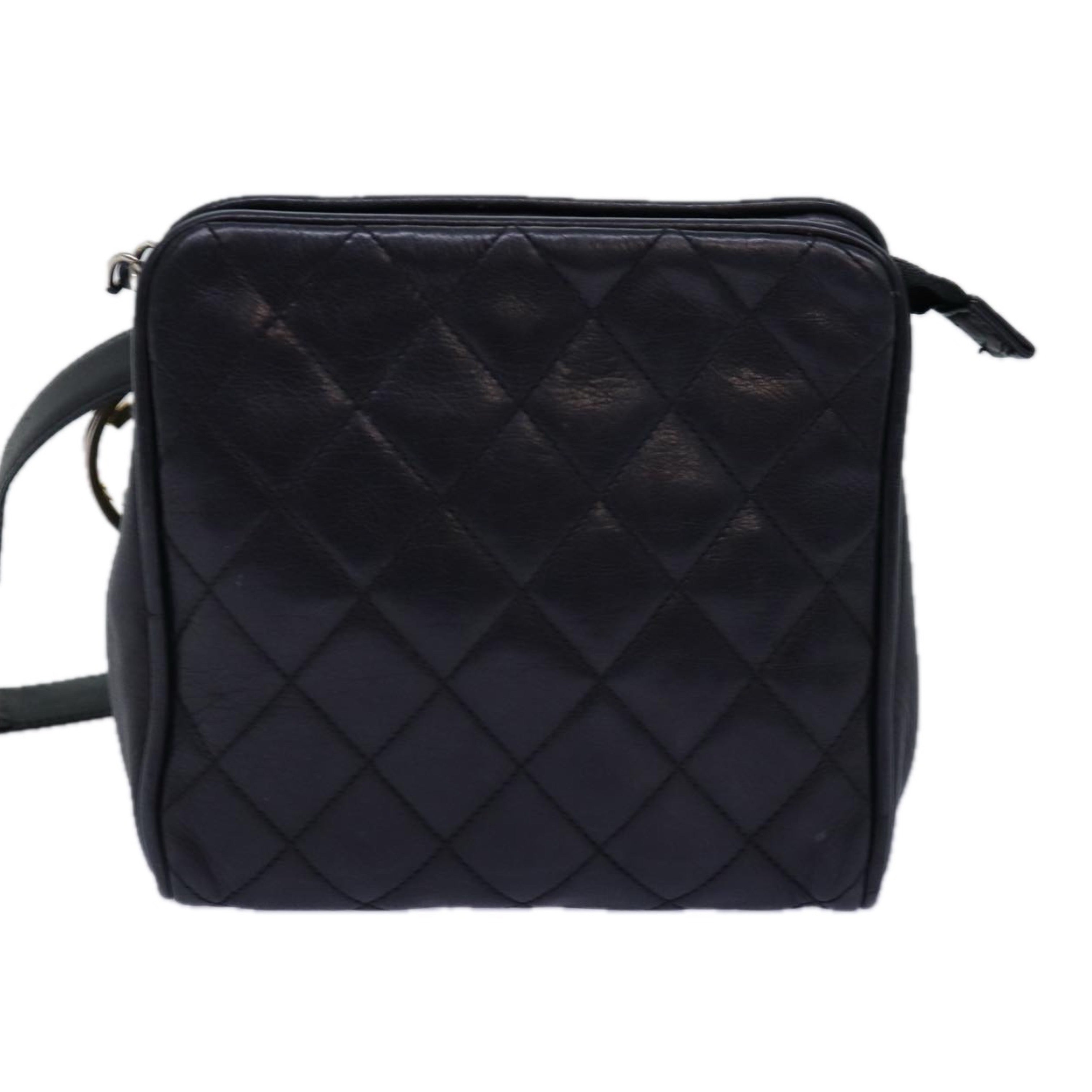 Chanel Black Belt Bag