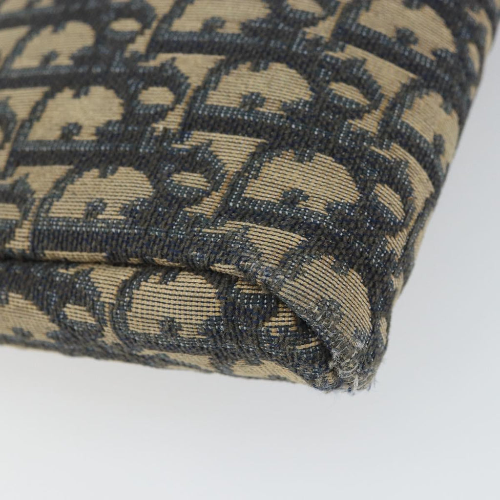 Dior Navy Trotter Clutch