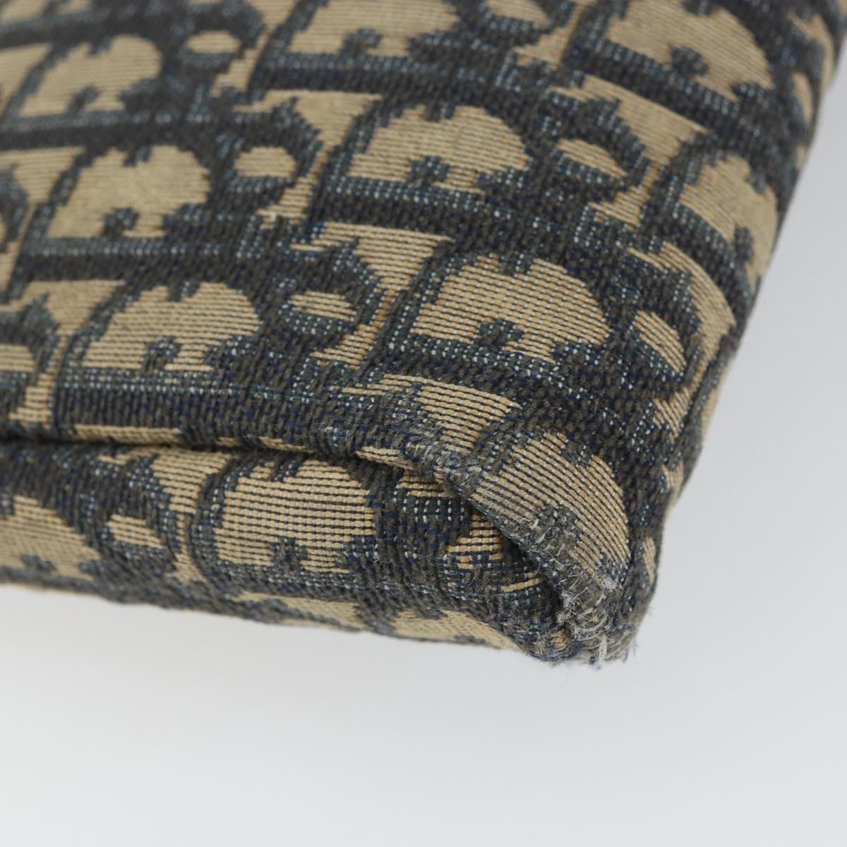 Dior Navy Trotter Clutch