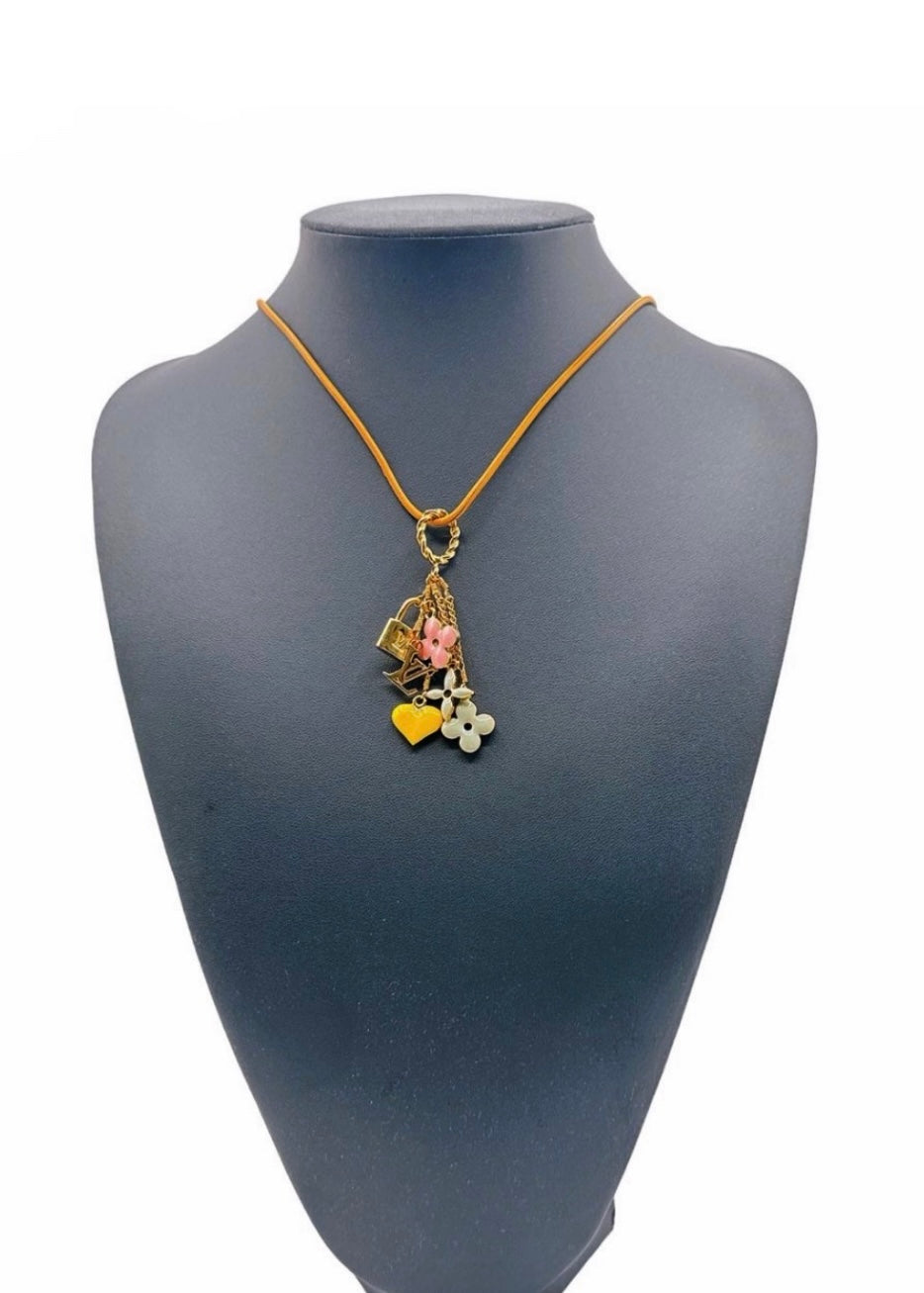 Louis Vuitton Charm Necklace