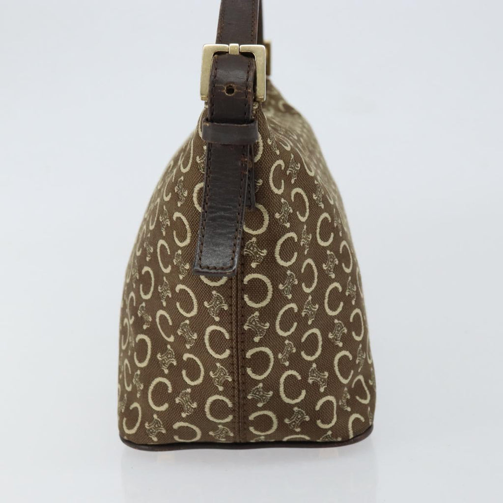 Celine Brown and Cream Handbag