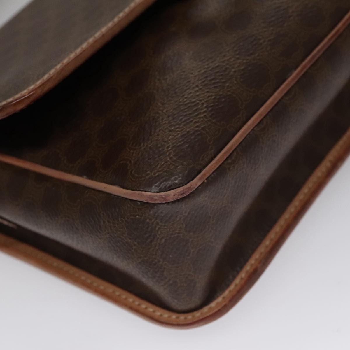 Celine Macadam Brown Crossbody
