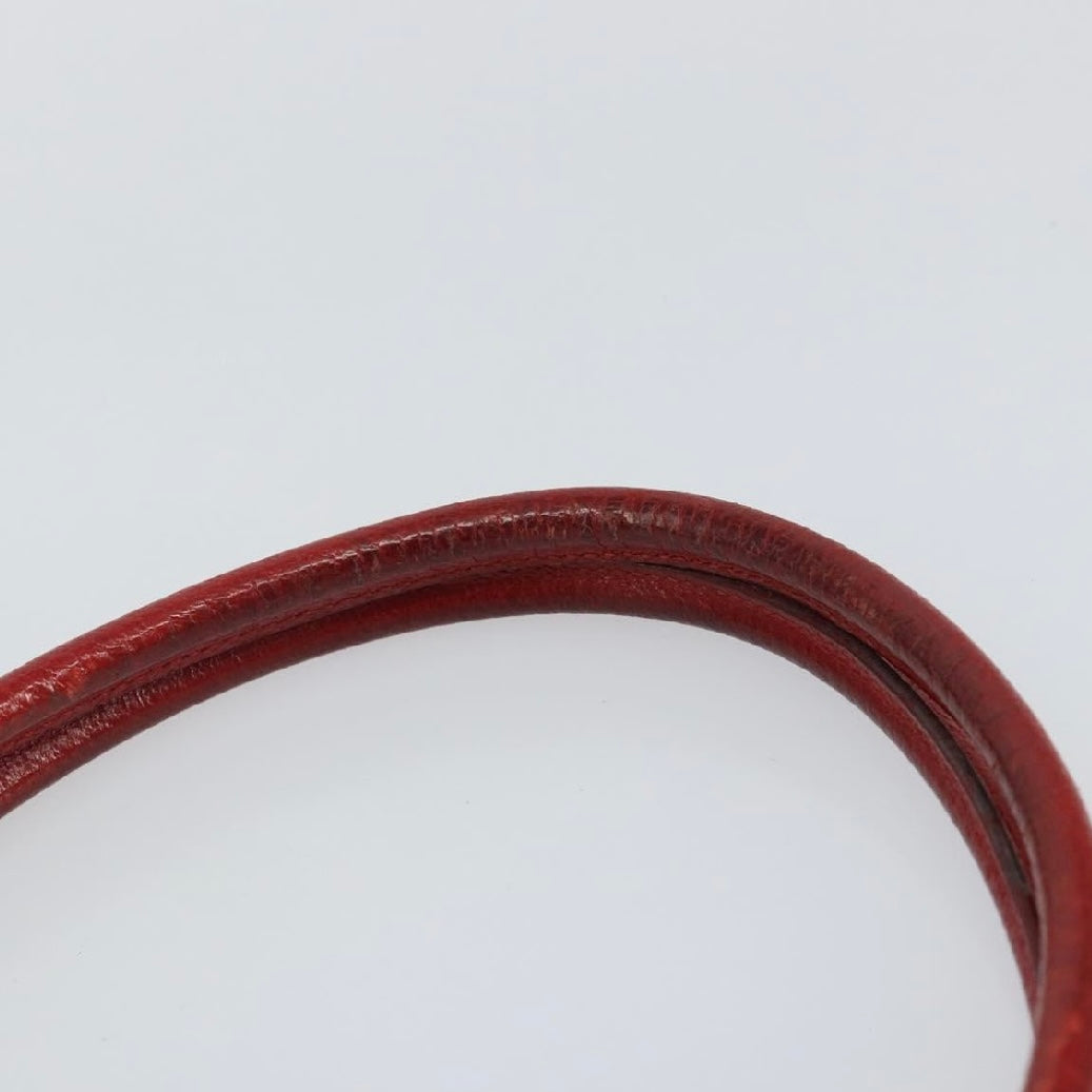 Gucci Red Leather Jackie Bag