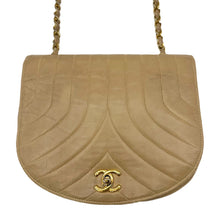 Load image into Gallery viewer, Chanel Tan Flap Bag
