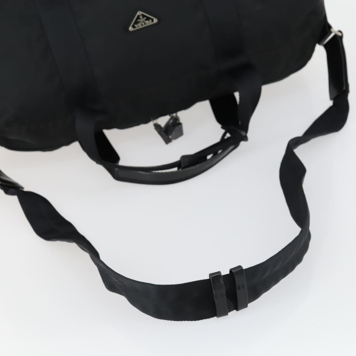 Prada Black Nylon Duffle