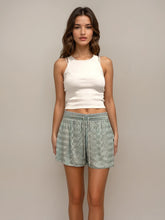 Load image into Gallery viewer, Missoni Blue and Grey Shimmer Shorts
