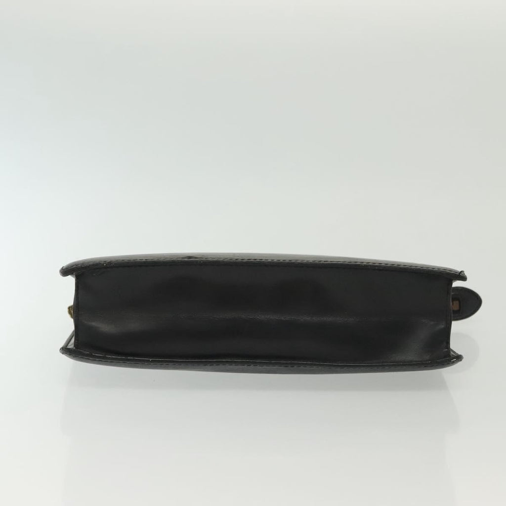 Louis Vuitton Black Epi Clutch