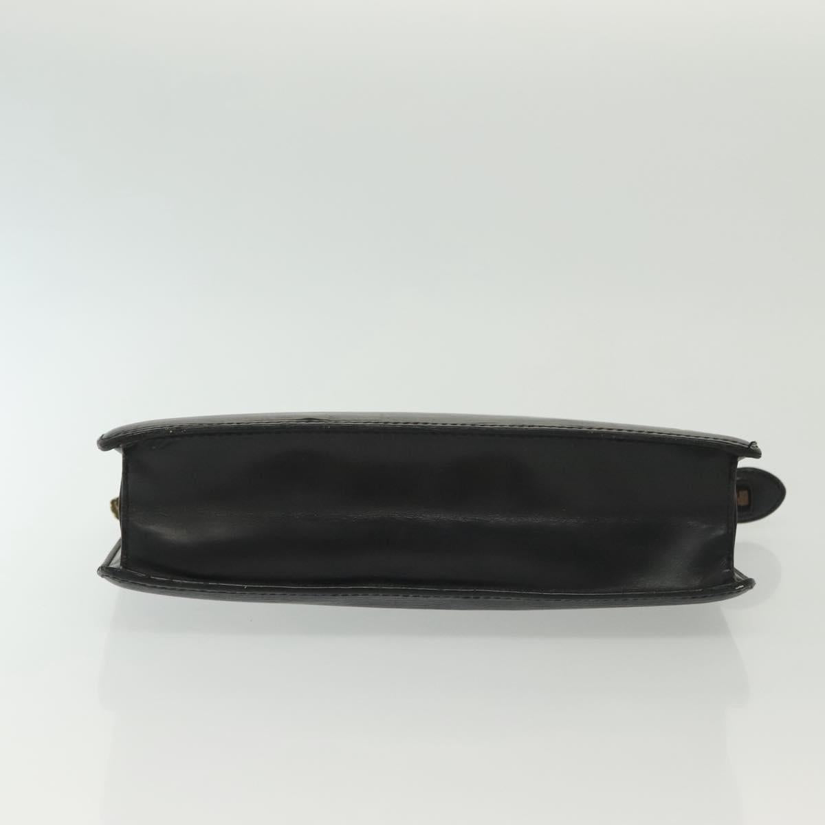 Louis Vuitton Black Epi Clutch