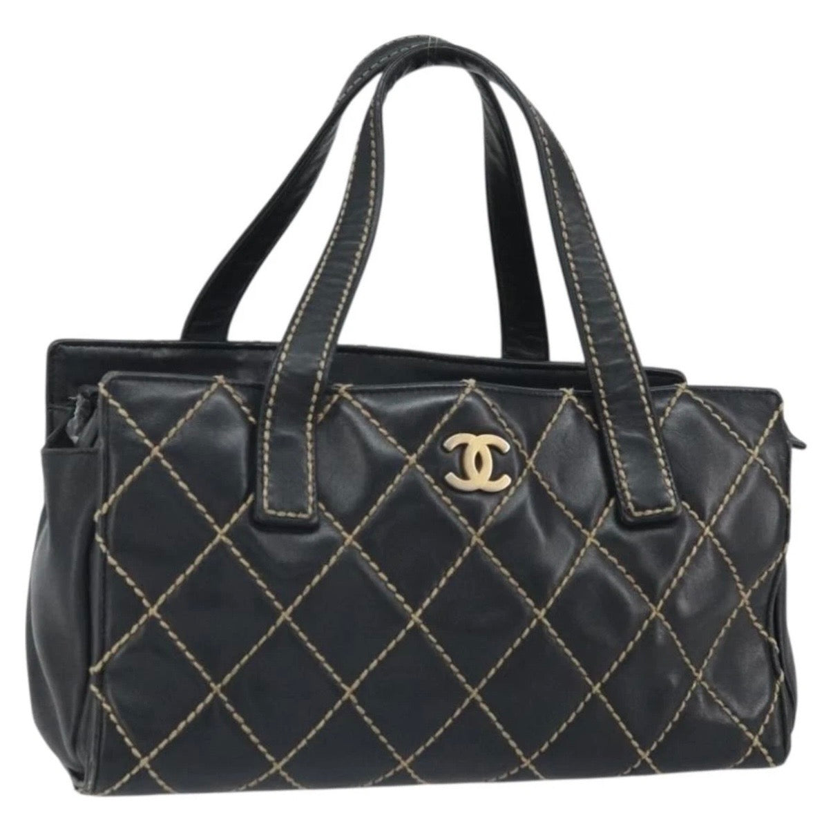 Chanel V-stitch Handbag