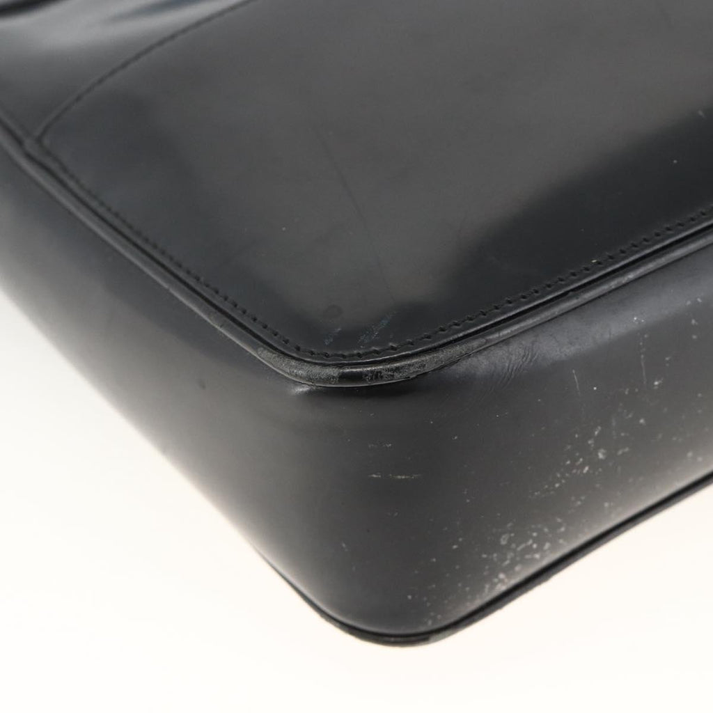 Gucci Black Leather Shoulder Bag