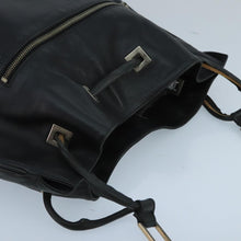 Load image into Gallery viewer, Gucci Black Leather Shoulder Bag
