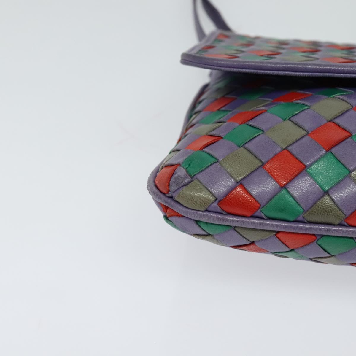 Bottega Veneta Colorful Quilted Crossbody