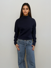 Load image into Gallery viewer, Claude Montana Navy Sweater
