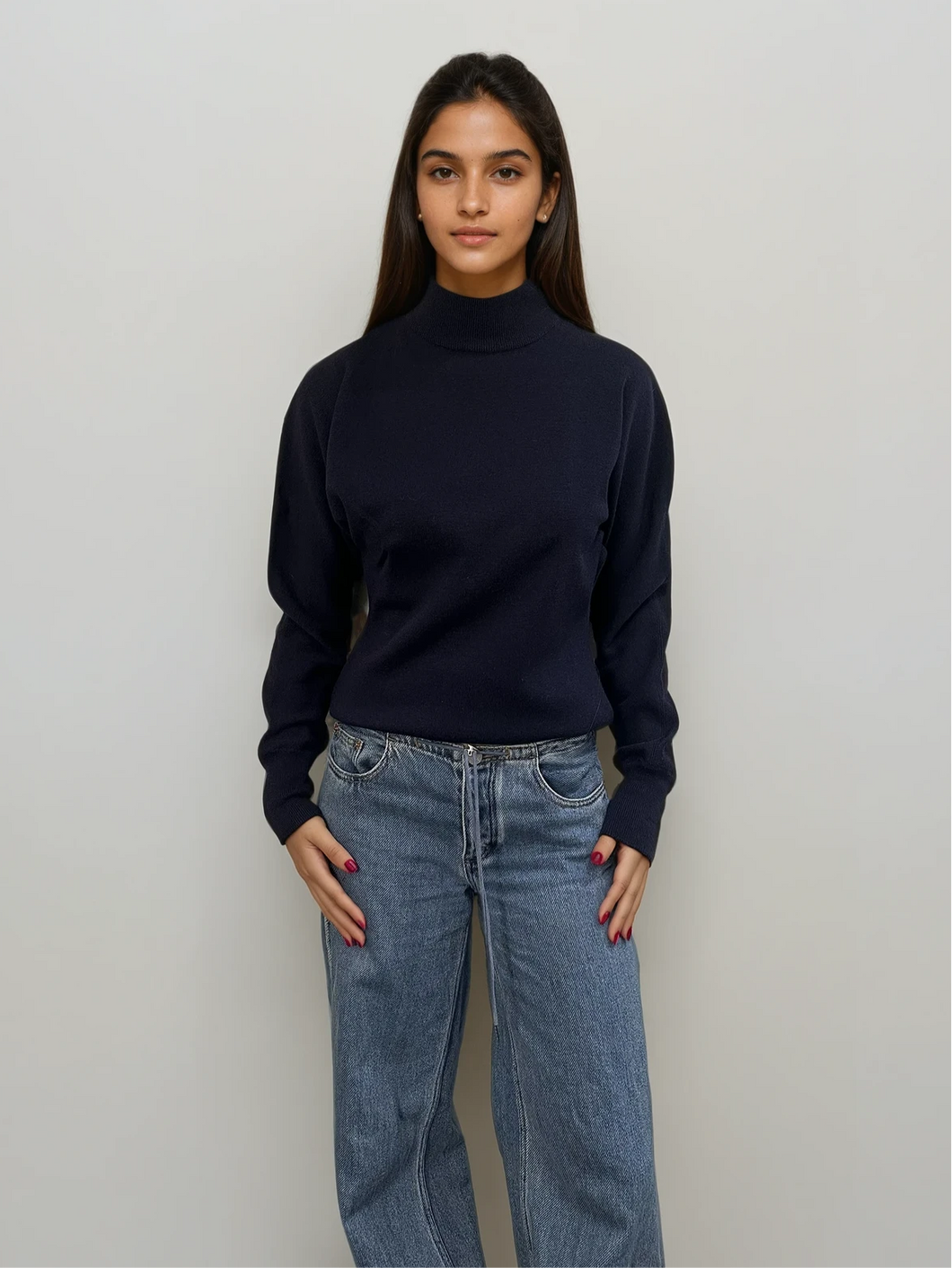 Claude Montana Navy Sweater