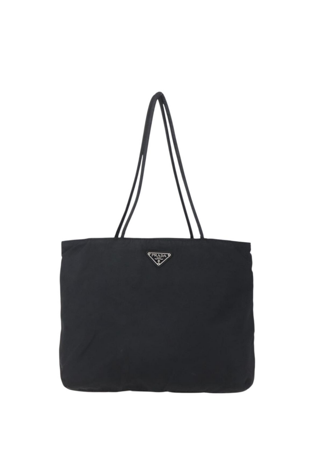Prada Black Nylon Tote