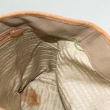Load image into Gallery viewer, Prada Tan Logo Tote
