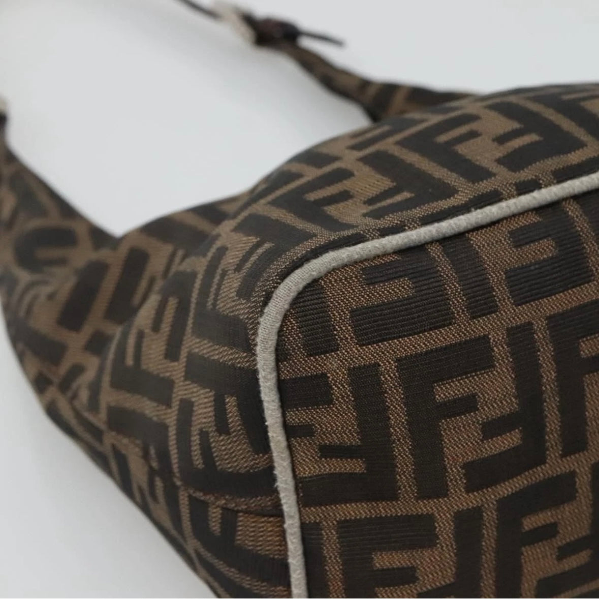 Fendi Zucca Baguette