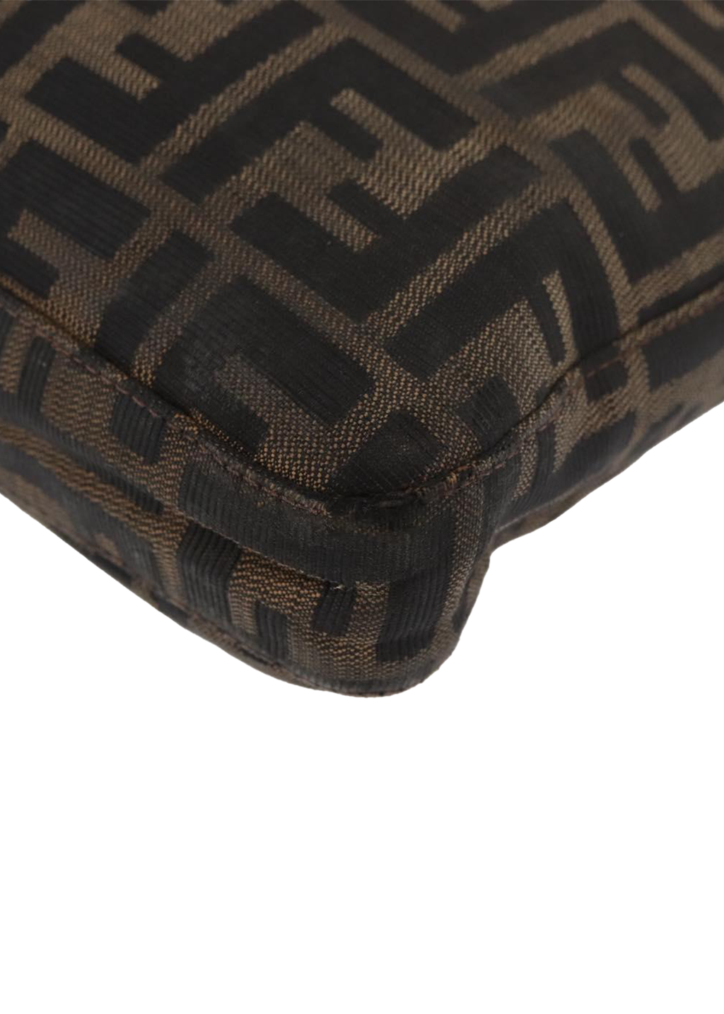Fendi Zucca Shoulder Baguette